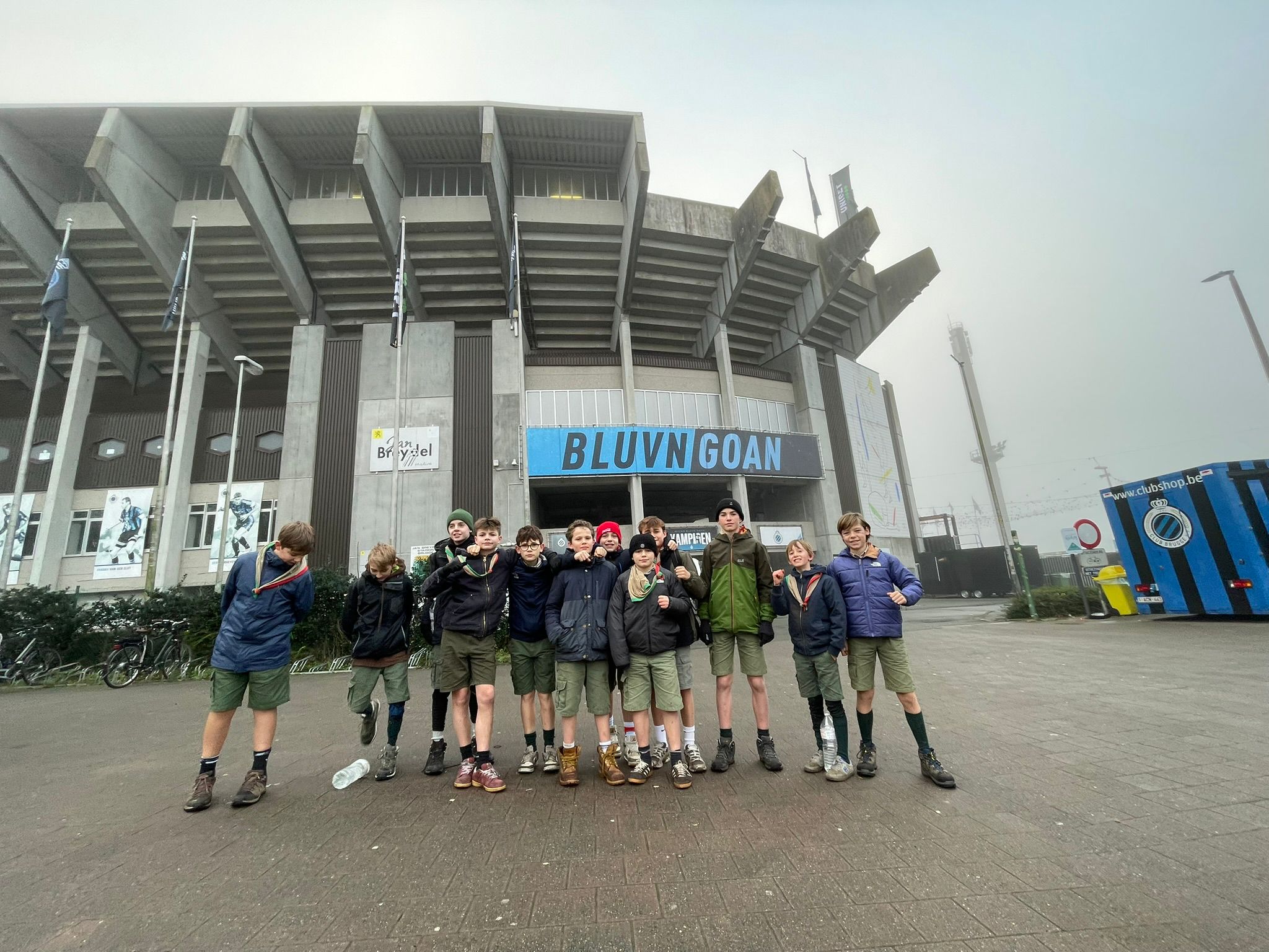 Sint-Martinus den XIIde - Winterkamp JVK 2024